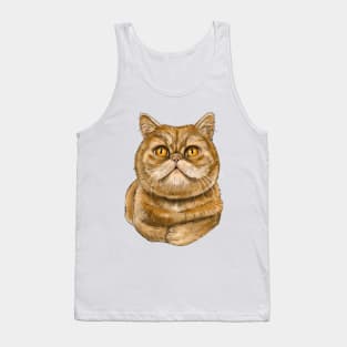 Exotic Shorthair cat Tank Top